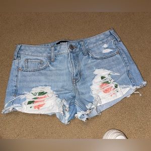 Women’s Express Jean Shorts